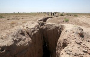 این استان جزو پنج استان اول درگیر فرونشست است این استان جزو پنج استان اول درگیر فرونشست است