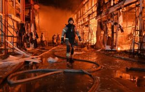 بزرگ‌ترین حمله روسیه به شبکه گازی اوکراین