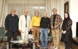 تأسف علی نصیریان از فقدان مهرجویی و تقوایی تأسف علی نصیریان از فقدان مهرجویی و تقوایی