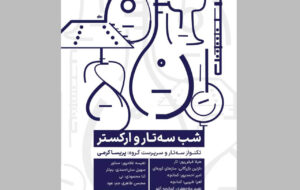 تجربه تماشای یک شب موسیقایی با سه‌تار و ارکستر