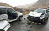 تصادف مرگبار در کرمانشاه؛ ۴ کشته و یک زخمی