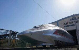 ثبت رکورد سرعت جدید قطار در چین