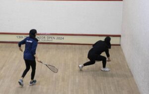 درخشش دختران آینده‌ساز اسکواش ایران