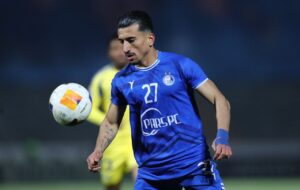 دوری یک ماهه کاپیتان دوم استقلال! دوری یک ماهه کاپیتان دوم استقلال!