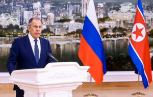 دیدار وزیران خارجه روسیه و کره‌شمالی در مسکو