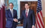 رایزنی آل ثانی و روبیو / وزرای خارجه قطر و آمریکا در مورد چه گفت و گو کردند؟