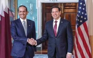 رایزنی آل ثانی و روبیو / وزرای خارجه قطر و آمریکا در مورد چه گفت و گو کردند؟