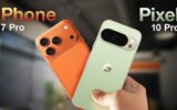 رقابت تنگاتنگ پرچمدارها/ مقایسه دوربین «آیفون ۱۷ پرو» اپل و «پیکسل ۱۰ پرو» گوگل رقابت تنگاتنگ پرچمدارها/ مقایسه دوربین «آیفون ۱۷ پرو» اپل و «پیکسل ۱۰ پرو» گوگل