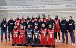 زنان والیبال ایران در میان 50 تیم برتر دنیا زنان والیبال ایران در میان 50 تیم برتر دنیا