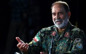 سردار کرمی: با دیدن تجهیزات پیشرفته دشمن نباید عقب بکشیم / اگر سپاه قرآنی باشد در سختترین شرایط میایستد سردار کرمی: با دیدن تجهیزات پیشرفته دشمن نباید عقب بکشیم / اگر سپاه قرآنی باشد در سختترین شرایط میایستد