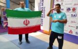 سعید افروز با شکستن رکورد جهان طلایی شد
