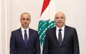 سفیر جدید لبنان در ایران معرفی شد