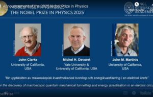 سه فیزیکدان آمریکایی برنده نوبل فیزیک ۲۰۲۵ شدند / گامی بلند در دنیای کوانتوم