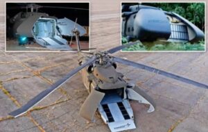 «شاهین سیاه»‌ بدون خلبان پرواز می‌کند / متفاوت‌ترین هلی‌کوپتر نظامی جهان