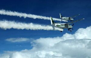 شروع بارورسازی ابرها از شمال غرب ایران/ استقرار ۱۴ ژنراتور در نقاط مختلف این استان