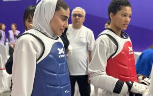 شکست ناهید کیانی برابر حریف آمریکایی شکست ناهید کیانی برابر حریف آمریکایی