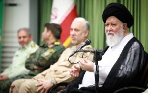 علم الهدی: دشمن در جنگ ۱۲ روزه بر نیروی انتظامی بهعنوان پشتوانهٔ اصلی دفاع هرگز غلبه نیافت/ فراجا پشتوانه نظام در برابر تهدیدات داخلی و خارجی است علم الهدی: دشمن در جنگ ۱۲ روزه بر نیروی انتظامی بهعنوان پشتوانهٔ اصلی دفاع هرگز غلبه نیافت/ فراجا پشتوانه نظام در برابر تهدیدات داخلی و خارجی است