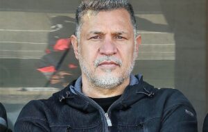 عکس| ستاره محبوب سریال پایتخت در کنار علی دایی