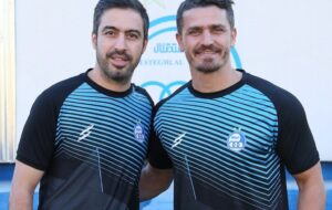 عکس| استقبال از وریا در تمرین استقلال با تونل وحشت خندان!