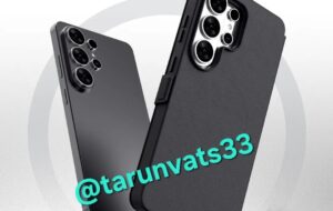 عکس | اولین تصویر واقعی از گوشی پرچمدار جدید سامسونگ لو رفت