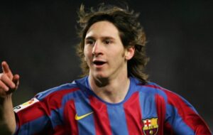 عکس| خاطره‌ بازی مسی را روزی که هیچوقت فراموش نمی‌کند