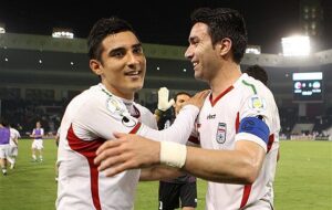 عکس| دیدار دو ملی‌پوش سابق ایران زیر برج خلیفه!