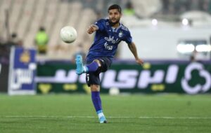 عکس| واکنش یک استقلالی به اخراج هاشمیان