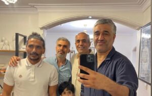 عکس| پژمان جمشیدی حوالی الکلاسیکو رویت شد عکس| پژمان جمشیدی حوالی الکلاسیکو رویت شد