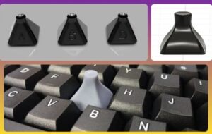 عکس | کیبورد مخصوص ناخن‌ بلندها ساخته شد