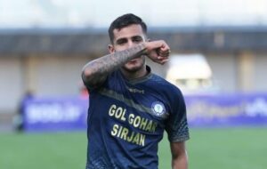 عکس| یک استوری تلخ به خاطر فحاشی تماشاگران پرسپولیس