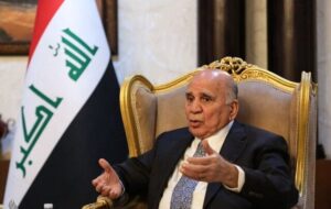 فؤاد حسین: تنش میان ایران و آمریکا بر عراق تاثیر می‌گذارد