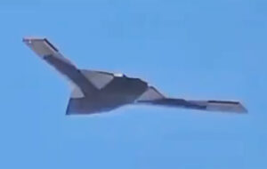 ماموریت واقعی پهپاد ناشناخته چینی با استتار زیرین چیست ؟