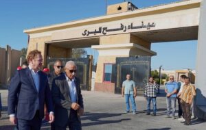 مدیریت گذرگاه رفح مشخص شد مدیریت گذرگاه رفح مشخص شد