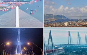 مسابقه در آسمان؛ بلندترین پل‌های دنیا که مرز مهندسی را جابه‌جا کرده‌اند