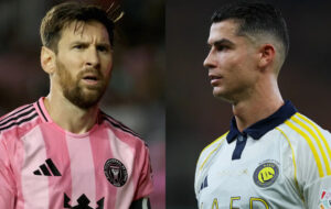 عکس| تیم منتخب رونالدو با حضور لیونل مسی! عکس| تیم منتخب رونالدو با حضور لیونل مسی!