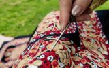 «میراث ابریشم و رنگ»؛ روایتی از هنر رشتی‌دوزی
