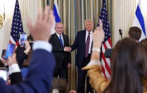 هدف طرح ترامپ مقابله با قیام جهانی علیه اسرائیل بود / تهران با صدای بلند مخالفت خود را اعلام کند / پیمان‌های ابراهیم در آستانه فروپاشی است