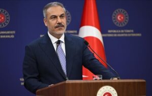 ترکیه آماده ایفای نقش ضامن برای اجرای راه‌حل ۲ دولتی برای فلسطین