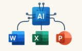هوش مصنوعی به ورد، اکسل و پاورپوینت اضافه شد هوش مصنوعی به ورد، اکسل و پاورپوینت اضافه شد