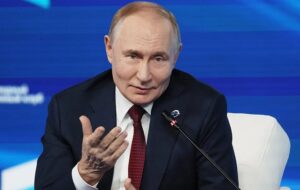 پوتین: اوکراین به دنبال حمله به اهداف غیرنظامی در عمق روسیه است