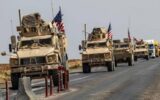 کاروان نظامی آمریکا با ۵۰ خودروی نظامی وارد بغداد شد