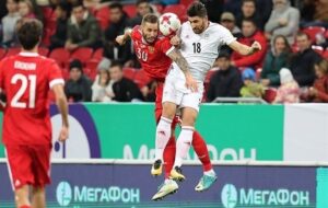 کل دنیا ما را تحریم کرده، مرسی که ایران با ما فوتبال بازی میکند! کل دنیا ما را تحریم کرده، مرسی که ایران با ما فوتبال بازی میکند!