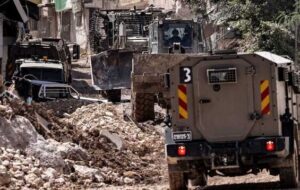 جنایت جدید رژیم صهیونیستی در کرانهباختری؛ اعدام دو جوان فلسطینی پس از تسلیم شدن جنایت جدید رژیم صهیونیستی در کرانهباختری؛ اعدام دو جوان فلسطینی پس از تسلیم شدن