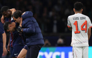 تصاویر بدترین حادثه هفته چهارم لیگ قهرمانان اروپا؛ اشرف تا آستانه غش رفت!