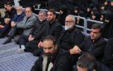 تصاویری از عزاداری در حسینیه امام خمینی/ لاریجانی و قالیباف هم بودند/ تیپ متفاوت سردار قاآنی/ نقدی هم آمد