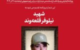 حمله تلویحی یک چهره تندرو به انتشار عکس شهید نیلوفر قلعه‌وند در نشریه دفتر رهبر انقلاب/ شمایل‌ کردن شهید نامتشرع برای چه‌تان است؟