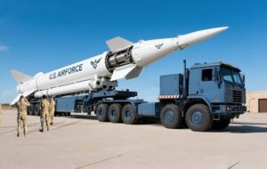 آزمایش یک موشک بالستیک قاره‌پیما توسط آمریکا