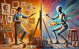 آیا ربات‌ها نقاش می‌شوند؟/ خلاقیت انسان کجاست؟/ هنر تجسمی زیر ذره‌بین فناوری