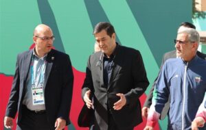 ابراز امیدواری وزیر به کاروان ایران در عربستان ابراز امیدواری وزیر به کاروان ایران در عربستان