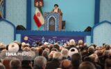 امام جمعه کرج: تأمین امنیت آبراه‌های دریایی بر عهده نیروی دریایی است/ ملت ایران در این جنگ پاسخ کوبنده‌ای به دشمن داد
